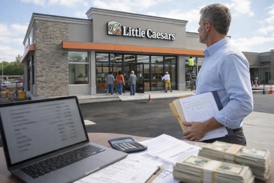 Little Caesars Franchise Cost 2026