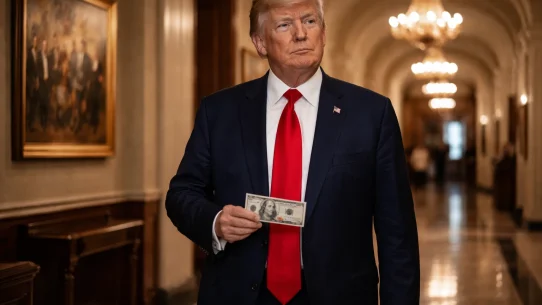 Trump Signature on Money