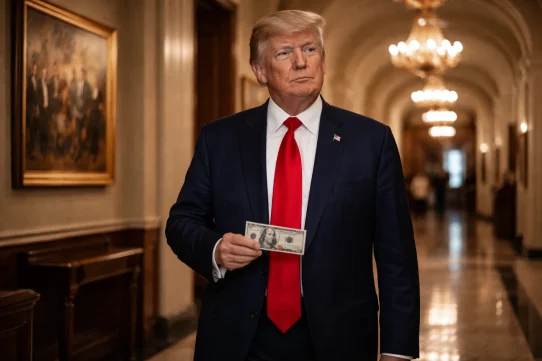 Trump Signature on Money
