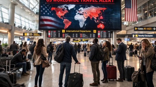 us worldwide travel alert