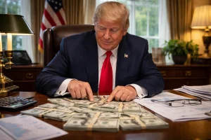 What Does “Trump Signature on Money” Actually Mean