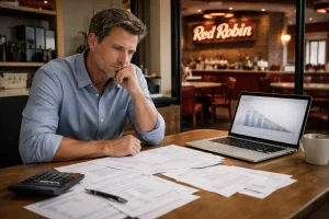 What Financial Challenges Has Red Robin Faced Recently