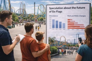 What Is Six Flags Entertainment Corporation