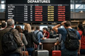 What Travel Disruptions Are Being Reported After the US Worldwide Travel Alert