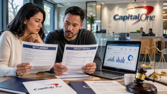 capital one class action settlement