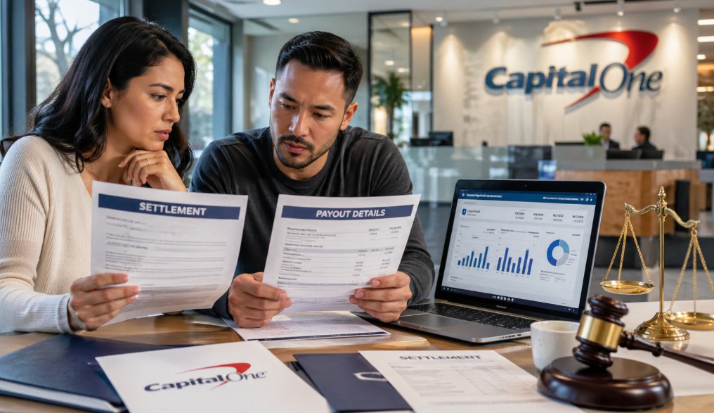 capital one class action settlement