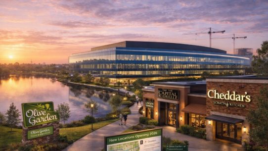 darden restaurants new location