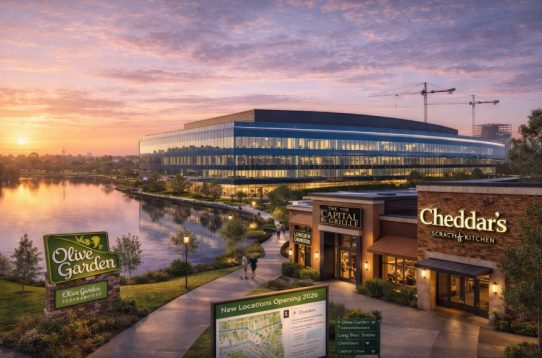 darden restaurants new location