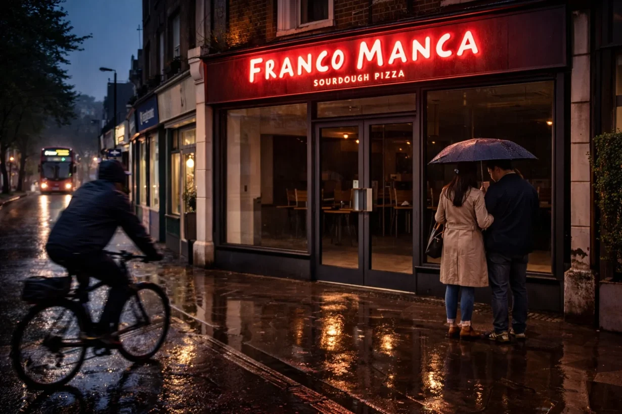 Franco Manca Restaurant Closures