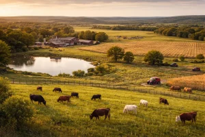 How Does the Freeman Family Ranches Sale Generate Income Beyond Cattle