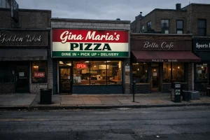 Is the Gina Maria’s Pizza closure part of a wider trend affecting US restaurant chains