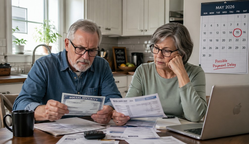 social security payment delay may 2026