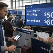 United Baggage Cost Increase in 2026