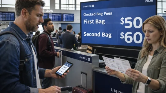 United Baggage Cost Increase in 2026