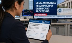 What Are the Latest Updates on USCIS Resuming Green Card Processing