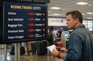 What Other Travel Costs Could Increase Alongside United Baggage Fees