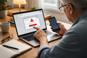 What Should You Do Immediately if You Receive a Suspicious SSA Email