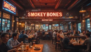What Was Smokey Bones Known for Before Closing