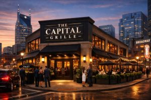 Where Is the Capital Grille Opening Its Newest Restaurant