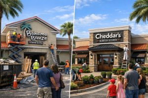 Which Darden Brand Is Replacing Bahama Breeze in Gainesville, Florida