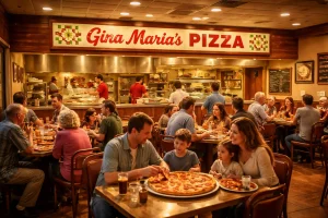 Who is Gina Maria’s Pizza, and Why Was It So Popular