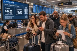 Why Did United Airlines Increase Baggage Fees in 2026