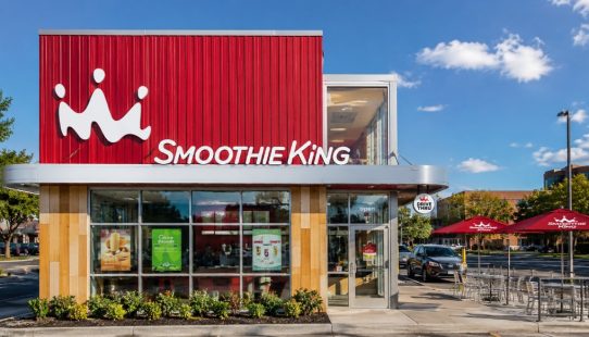 smoothie king franchise cost