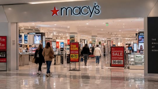 is macy's going out of business