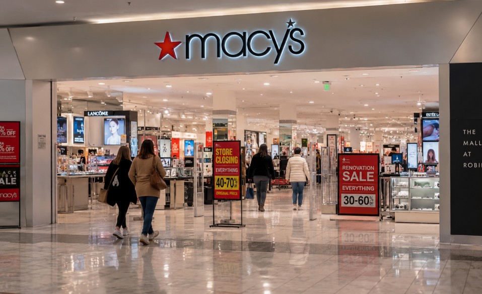 is macy's going out of business