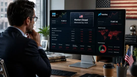 is the stock market open on memorial day