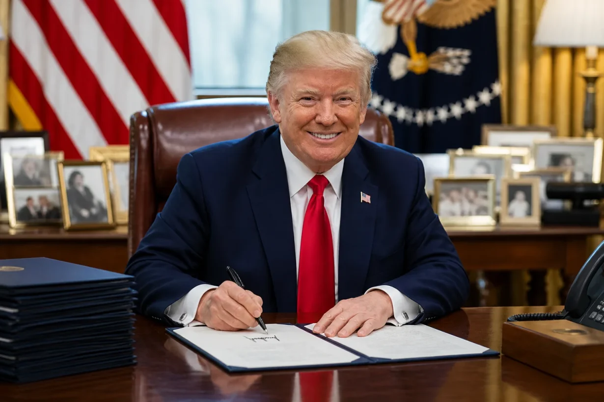 Trump Signs Major Retirement Reform Order - What It Means for Workers
