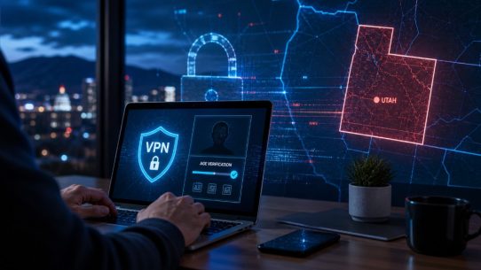vpn age verification law utah