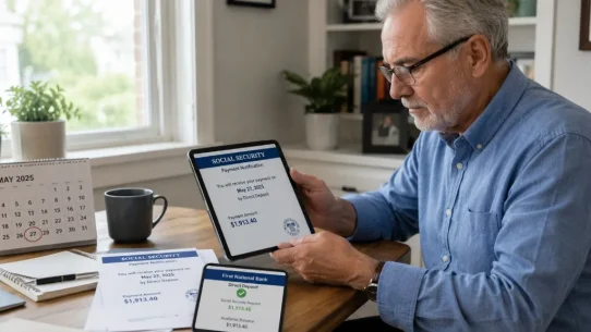 may 27 social security payment