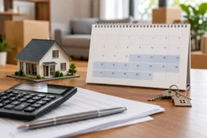Prorated Rent
