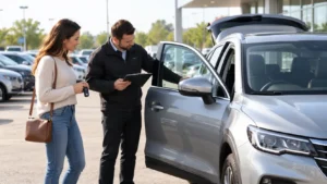 Create a Vehicle Check-Out Procedure