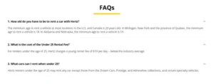 FAQs