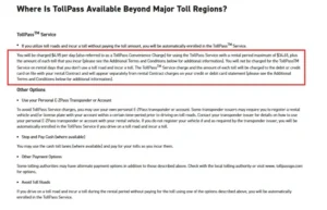 Fuel, Tolls and Mileage Affect Rental Costs