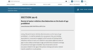 New York General Business Law Section 391-g