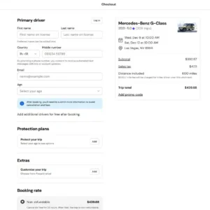 Booking Costs